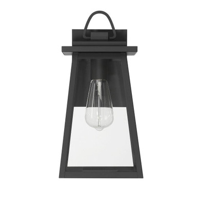 Ivory Dusk 1 Light Outdoor Wall Mount 14 Inch Tall X 7 Inch Wide by Hunter - 46054