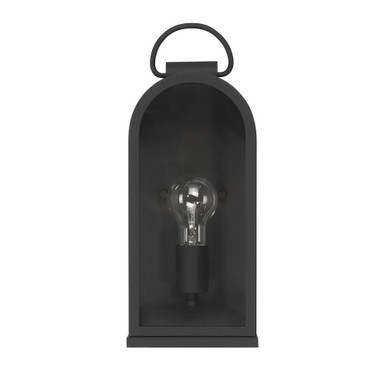 Kendra Bell 1 Light Outdoor Wall Mount 15 Inch Tall X 6 Inch Wide by Hunter - 46058