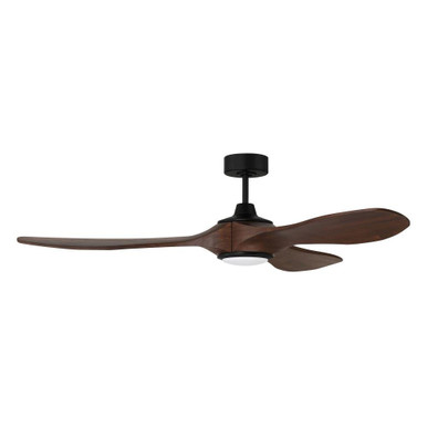 Envy 3 Blade Ceiling Fan with Light Kit 60 In Wide by Craftmade - EVY60FB3-NWF