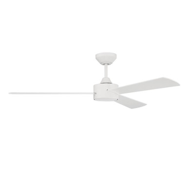 Provision 52 Inches 3 Blade Ceiling Fan by Craftmade - PRV52MWW3-NWF