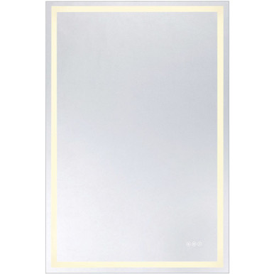 Oneida 63W LED Rectangle Frontlit Mirror 32 X 48 Inch Tall by Savoy House - 2-1216-48X32