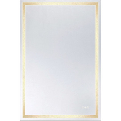 Cordova 61W LED Rectangle Frontlit Mirror 32 X 48 Inch Tall by Savoy House - 2-1221-48X32