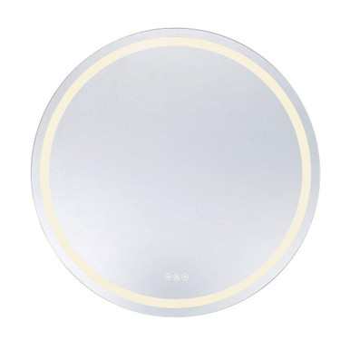 Oneida 41W LED Round Frontlit Mirror 32 X 32 Inch Wide by Savoy House - 2-1217-32