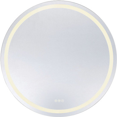 Oneida 41W LED Round Frontlit Mirror 32 X 32 Inch Wide by Savoy House - 2-1217-32