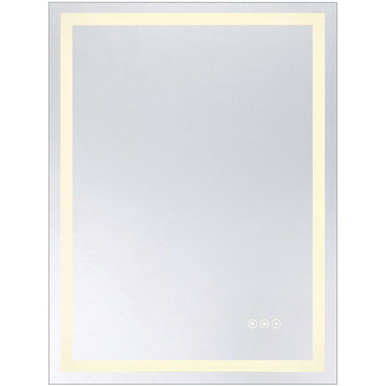 Oneida 44W LED Rectangle Frontlit Mirror 32 X 24 Inch Wide by Savoy House - 2-1214-24X32