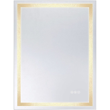 Cordova 44W LED Rectangle Frontlit Mirror 32 X 24 Inch Wide by Savoy House - 2-1219-24X32