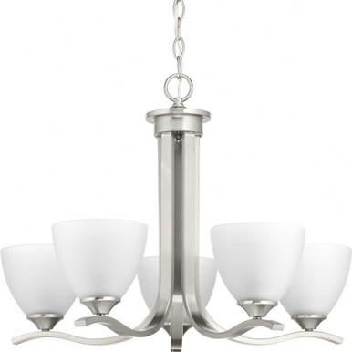 Laird 5 Light Medium Chandelier by Progress - P400063