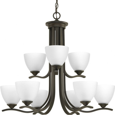 Laird 9 Light Large Chandelier by Progress - P400064