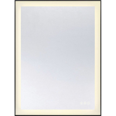 Paulding 48W LED Rectangle Frontlit Mirror 32 X 24 Inch Wide by Savoy House - 2-1229-24X32