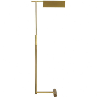 Foles 9.3W 1 LED Floor Lamp 46 Inch Tall by Visual Comfort Studio - CT1231