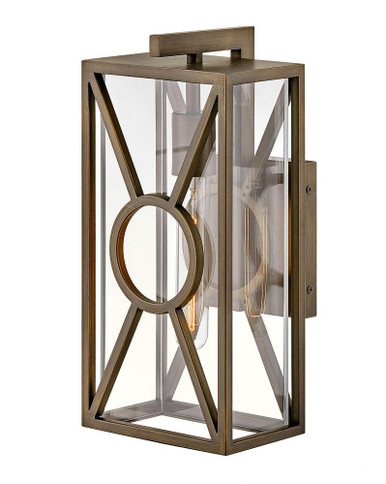 Brixton One Light Outdoor Wall Lantern by Hinkley - 18370