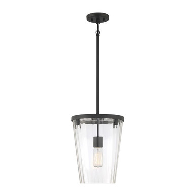 Dimond 1 Light Pendant 15.75 Inch Tall and 12 Inch Wide by Savoy House - L7-2322-1