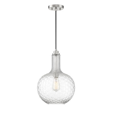 Kantor 1 Light Pendant 18 Inch Tall and 11 Inch Wide by Savoy House - L7-2930-1