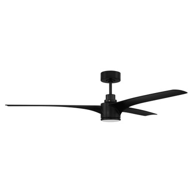 Phoebe 3 Blade Ceiling Fan with Light Kit 60 Inch Wide by Craftmade - PHB60-NWF