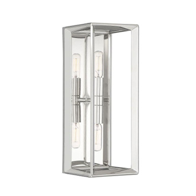 Richland 2 Light Wall Sconce 15 Inch Tall and 5.5 Inch Wide by Savoy House - L9-2424-2