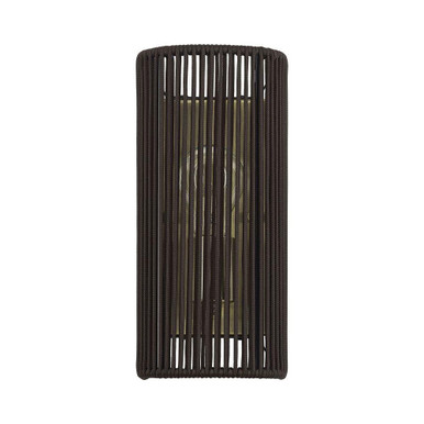 Acordia 1 Light ADA Wall Sconce 11 Inch Tall and 5 Inch Wide by Livex - 49136
