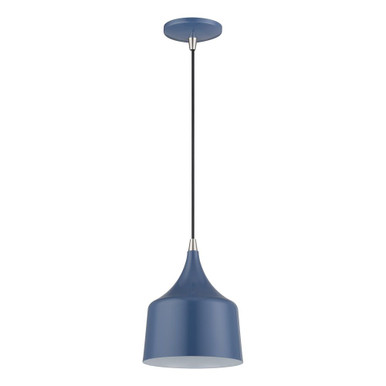 Bolita 12W LED Pendant 16 Inch Tall and 8 Inch Wide by Livex - 51472