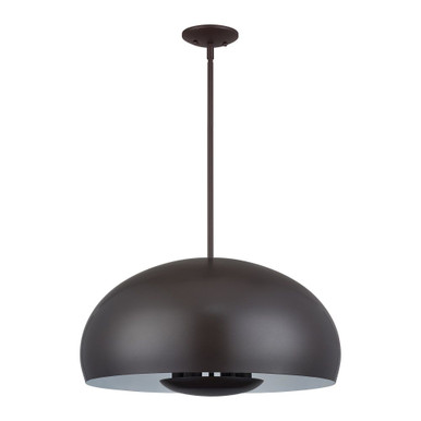 Domma 4 Light Pendant 20.5 Inch Tall and 22.5 Inch Wide by Livex - 51518