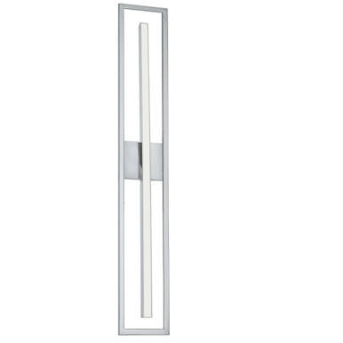 Arandel 18W 1 LED Bath Vanity 28.5 Inch Tall X 5.75 Inch Wide by dainolite - ARL-2818LEDW