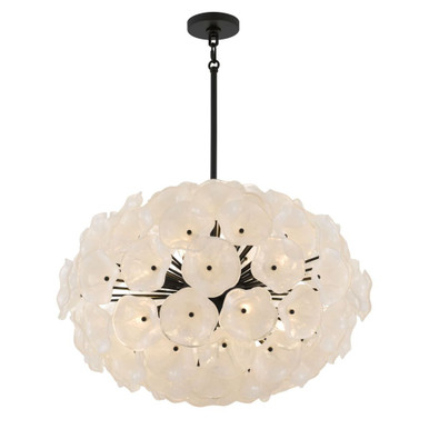 Audrey 15W 8 LED Pendant 19.5 Inch Tall and 28 Inch Wide by Quoizel - AUD2828
