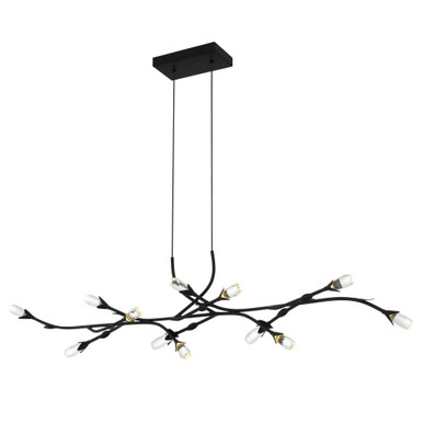 Cora 6W LED Island 10.5 Inch Tall and 50 Inch Wide by Quoizel - PCCOR1250