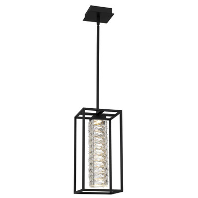Dazzle 9W LED Mini Pendant 16.75 Inch Tall and 8 Inch Wide by Quoizel - PCDZ1508