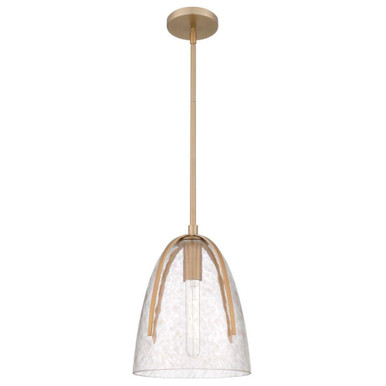Whitmore 1 Light Mini Pendant 13 Inch Tall and 10 Inch Wide by Quoizel - WHIT1510