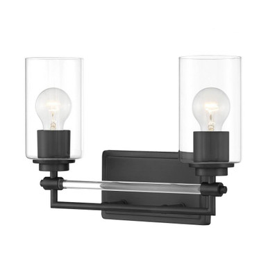 Binsly 2 Light Vanity Light by Minka Lavery - 2642-66A