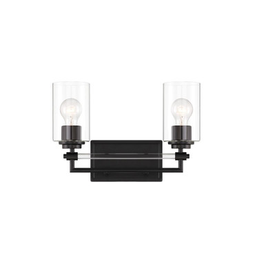 Binsly 2 Light Vanity Light by Minka Lavery - 2642-66A