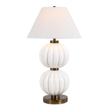 Irena 1 Light Table Lamp 38.5 Inch Tall and 22 Inch Wide by Uttermost - 30663