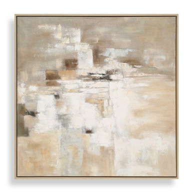 Time To Time Abstract Art 50 Inch Tall and 50 Inch Wide by Uttermost - 32473