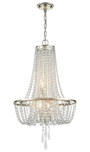 Arcadia 4 Light Small Chandelier by Crystorama - ARC-1907