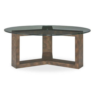 Ignis Round Coffee Table 16.5 Inch Tall and 42 Inch Wide by Uttermost - 50329