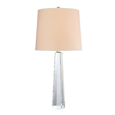 Taylor One Light Portable Table Lamp by Hudson Valley - L885-PN-WS