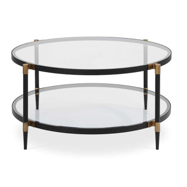Chadid Coffee Table 18.25 Inch Tall and 39 Inch Wide by Uttermost - 50361