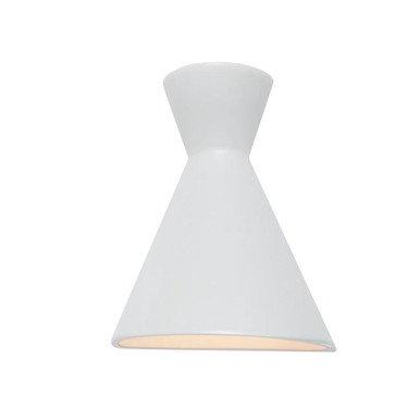 Ambiance 21W 1 LED Retro Open Top and Bottom Wall Sconce by Justice Design - CER-3105