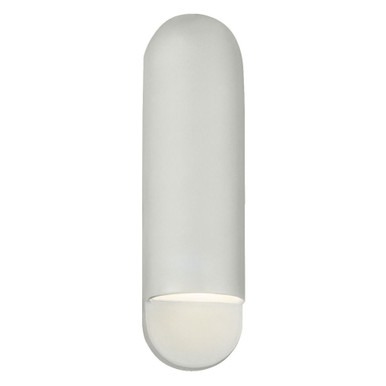 Ambiance 24W 2 LED Capsule ADA Outdoor Wall Sconce by Justice Design - CER-5630W-LED2