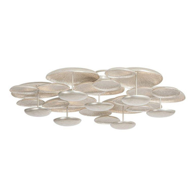 Fistral 10W 7 LED Semi Flush Mount 10.25 Inch X 58.5 Inch Wide by Corbett - 522-59-TWL