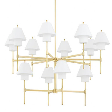 Glenmoore 12 Light Oversized Chandelier by Hudson Valley - PI1899812