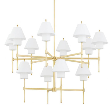 Glenmoore 12 Light Oversized Chandelier by Hudson Valley - PI1899812