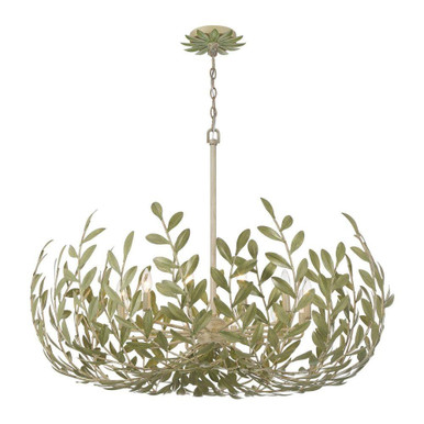 Broche 12 Light Chandelier 31.5 Inch Tall and 42 Inch Wide by Crystorama - 569-CT