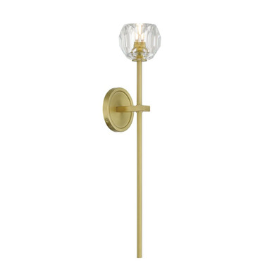 Aragon 3.5W 1 LED Wall Sconce 10.75 Inch Tall X 4.5 Inch Wide by Crystorama - ARA-10261