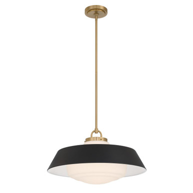 Xander 3 Light Pendant 11.5 Inch Tall and 20 Inch Wide by Crystorama - XAN-8009