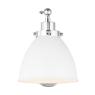 Chapman & Myers 1 Light Wall Sconce by Visual Comfort Studio - CW1131