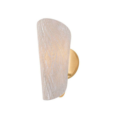 Ken 1 Light Wall Sconce 12 Inch Tall and 5 Inch Wide by Troy - B3412-VGL