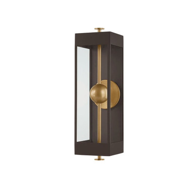 Garvey 5W 1 LED Wall Sconce 21 Inch Tall and 6 Inch Wide by Troy - B4921-TBZ/PBR