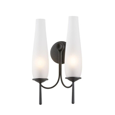 Legacy 2 Light Wall Sconce 17.5 Inch Tall and 10.75 Inch Wide by Troy - B4218-FOR