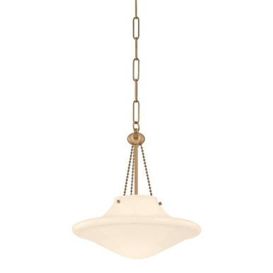 Era 1 Light Pendant 14 Inch Tall and 14 Inch Wide by Troy - F5714-PBR
