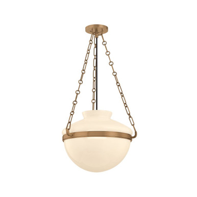 Paradigm 1 Light Pendant 12 Inch Tall and 16.25 Inch Wide by Troy - F5116