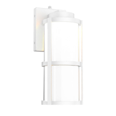 Lantern 15W 1 LED Outdoor Wall Mount 14 Inch Wide by WAC Limited - WS-250114